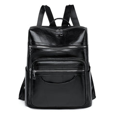 Xshe Women Stylish Checkered Backpack – Waterproof, Anti-Theft, Daily Wear-Resistant Design