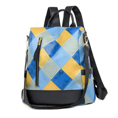 Xshe Women's Dual-Purpose Backpack, Cross Border Anti-Theft