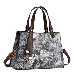 Xshe Women's Multi-Layer Shoulder Messenger Tote Bag | Stylish Large Capacity Handbag