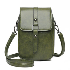Women's Lightweight Small Shoulder Bag with Zip Top Fashionable Crossbody Purse