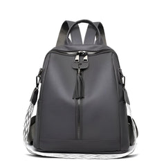 Xshe Women's Cross-Border Retro Tassel Fashion Backpack