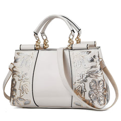 Xshe Women's Cross Border Handbag With Retro Birkin Style held large-capacity shoulder messenger bag