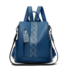Xshe Women Cross-Border Backpack with Multiple Pockets for Leisure Travel