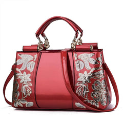 Xshe Women's Cross Border Handbag With Retro Birkin Style held large-capacity shoulder messenger bag
