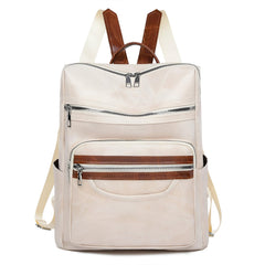 Xshe Women Stylish Checkered Backpack – Waterproof, Anti-Theft, Daily Wear-Resistant Design