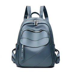 Xshe Women's Cross-Border Pattern Backpack , Large Capacity Bag