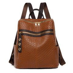 Xshe Women's Soft Woven Backpack | Water-Repellent Cross-Border Travel Bag