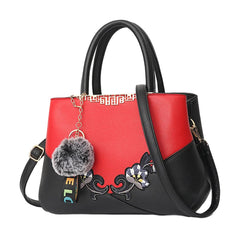 Xshe Women Stylish Handbag – Medium Soft Tote with Zipper Closure & Multi-Pocket Interior