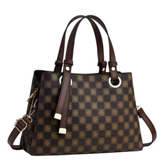Xshe Women's Multi-Layer Shoulder Messenger Tote Bag | Stylish Large Capacity Handbag