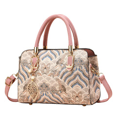 Xshe Women Stylish Tote Bag with Contrasting Colors – Medium Capacity Daily Shoulder Handbag