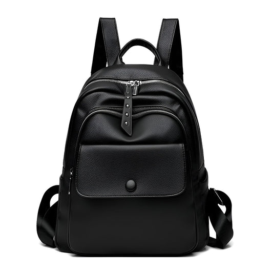 Xshe Women's Stylish Simple Backpack , Comfortable Travel Large Capacity Bag