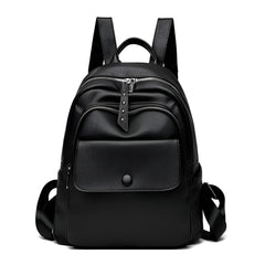 Xshe Women's Stylish Simple Backpack , Comfortable Travel Large Capacity Bag