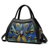 Peacock black