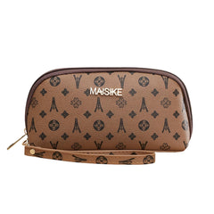 Xshe Women's Multi-Function Long Wallet & Spring Shell Bag Set – Stylish Wallet, Coin Purse