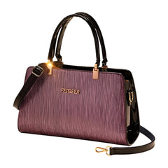 Xshe Women Elegant Contrast Handbag — Fashion & Function Combined