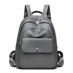 Xshe Women's Stylish Simple Backpack , Comfortable Travel Large Capacity Bag