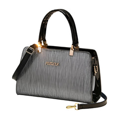 Xshe Women Elegant Contrast Handbag — Fashion & Function Combined