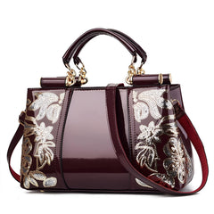 Xshe Women's Cross Border Handbag With Retro Birkin Style held large-capacity shoulder messenger bag
