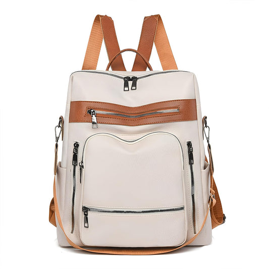 Xshe Women's Backpack Leisure Style , With Multiple Chain