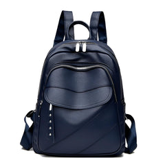 Xshe Women's Cross-Border Pattern Backpack , Large Capacity Bag