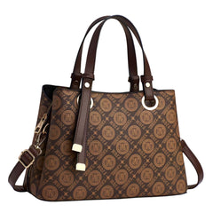 Xshe Women's Multi-Layer Shoulder Messenger Tote Bag | Stylish Large Capacity Handbag