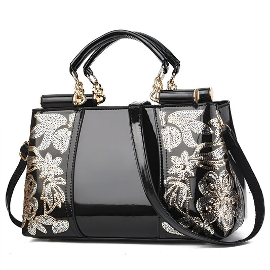 Xshe Women's Cross Border Handbag With Retro Birkin Style held large-capacity shoulder messenger bag