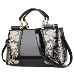 Xshe Women's Cross Border Handbag With Retro Birkin Style held large-capacity shoulder messenger bag