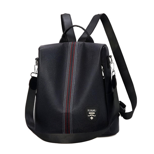 Xshe Women's Backpack, Large Capacity ,Cross Border Anti-Theft