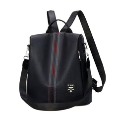 Xshe Women's Backpack, Large Capacity ,Cross Border Anti-Theft