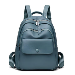 Xshe Women's Stylish Simple Backpack , Comfortable Travel Large Capacity Bag