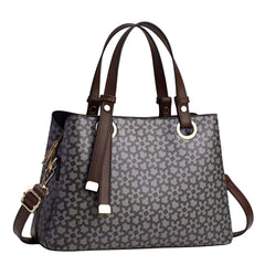 Xshe Women's Multi-Layer Shoulder Messenger Tote Bag | Stylish Large Capacity Handbag