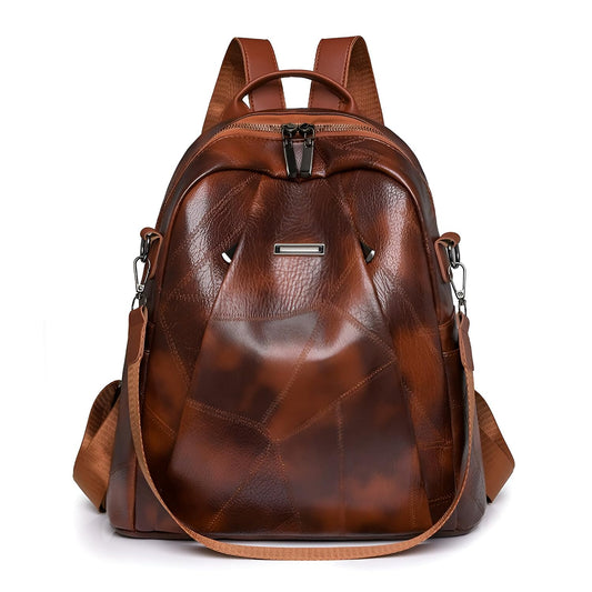 Xshe Women Soft Backpack – Breathable Daily Style with Fine Stitching & Smart Storage Pockets