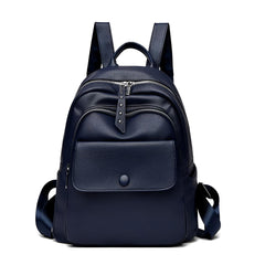 Xshe Women's Stylish Simple Backpack , Comfortable Travel Large Capacity Bag
