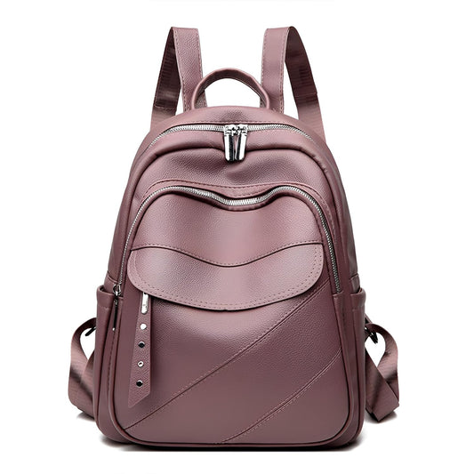 Xshe Women's Cross-Border Pattern Backpack , Large Capacity Bag