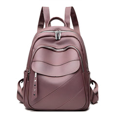Xshe Women's Cross-Border Pattern Backpack , Large Capacity Bag