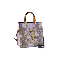 Xshe Women's Handbag | Stylish Vertical Square Tote with Zipper | Elegant Daily Bag for Office & Casual Use