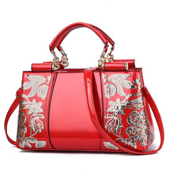 Xshe Women's Cross Border Handbag With Retro Birkin Style held large-capacity shoulder messenger bag