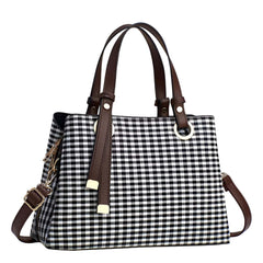 Xshe Women's Multi-Layer Shoulder Messenger Tote Bag | Stylish Large Capacity Handbag