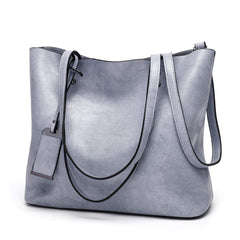Women's Bag Cross-Border Leather Luggage Shoulder Bag
