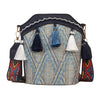Blue-striped